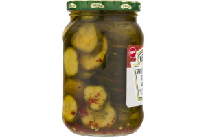 Heinz Pickle Chips Sweet & Spicy