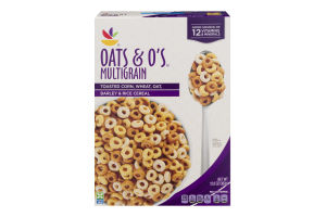 Ahold Toasted Cereal Oats & O's Multigrain