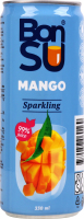 Напій BonSU із соку манго 99% газований