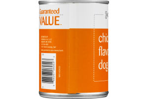 Guaranteed Value Dog Food Chicken Flavor