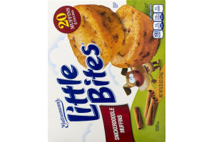 Entenmann's Little Bites Snickerdoodle Muffins - 5 PK