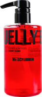 Гель для душу Cherry bomb Jelly bubbles Mr.Scrubber 500мл