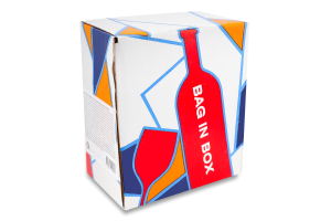 Вино Muscat біле н/солодке 9-13% 3л коробка Cotnar