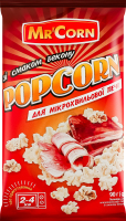 Попкорн для микроволновой печи со вкусом бекона Mr'Corn м/у 90г