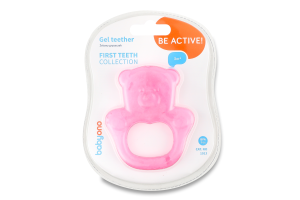 Прорізувач д/зубів Бананчик з гелем в асортименті БейбіОно