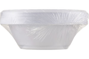 Ahold Party Bowls Plastic - 24 CT