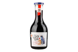 Вино The Tipsy Cat червоне напівсухе
