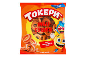 Мінісушки Токери м/у 200г