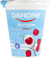 Йогурт 3.2% Вишня Danone ст 260г