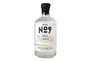 Горілка 500мл 38% особлива Цитрон Distil. №9 пл
