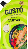 Соус Тартар Gusto д/п 180г
