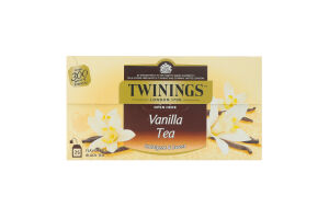 Чай черный с ароматом ванили Twinings к/у 25х2г