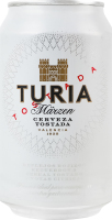Пиво 0.33л 5.4% полутемное фильтрованное солодовое пастеризованное Marzen Turia ж/б