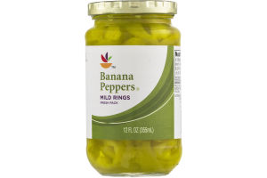 Ahold Banana Peppers Rings Mild