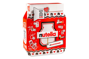 Адвент-календар Nutella з шок-горіх паст асорт МД*
