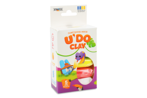 Набір д/творчості U'do Clay 5*10г Strateg