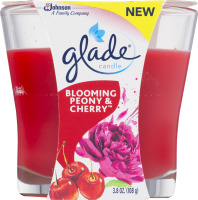 Glade Candle Blooming Peony & Cherry