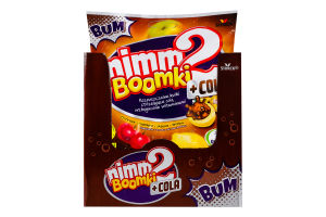 Конфеты фруктовые обогащенные витаминами Кола Nimm2 м/у 90г