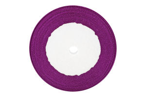 Стрічка д/подарунків мікс фіолетових тонів сатин 2см*22м Мета Друк
