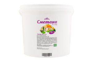 Сметана 15% Хуторок кг