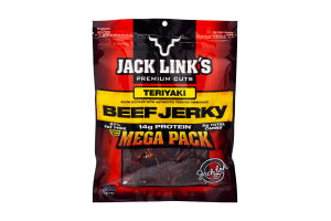 Jack Link's Teriyaki Beef Jerky Value Size Mega Pack