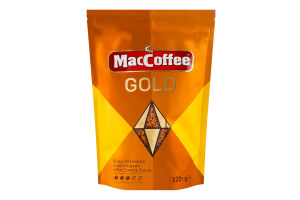 Кава розчинна сублімована Gold MacCoffee д/п 120г