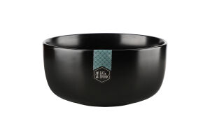 Миска Eat&Drink чорна 15см D-1