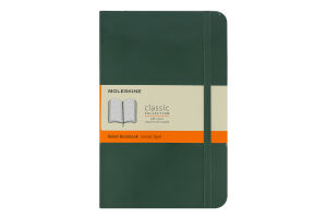 Записник Moleskine Classic лінія м'як середн зелен