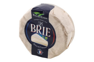 Сир м'який Brie 60% 130г Paturages Comtois