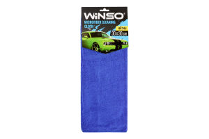 Ганчірка синя мікрофібра 30*30см Winso