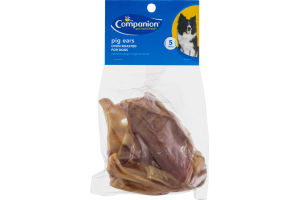 Companion Pig Ears - 5 CT
