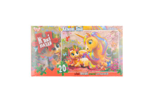Пазли м'які 9серія 20елементів в асортименті Danko toys
