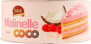 Торт Malinelle Coco Kyiv BKK к/у 450г