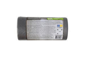 Пакеты для мусора 60х70см 60л Стальная мощь Фрекен Бок 30шт