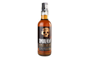 Віскі Smokehead Islay 43% 0,7л в туб.