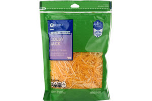 SE Grocers Fancy Shredded Colby Jack Natural Cheese