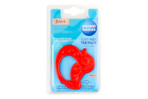 Прорезыватель для детей от 0мес Soft Canpol babies 1шт