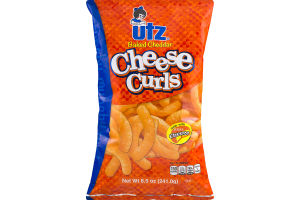 Utz Baked Cheddar Cheese Curls