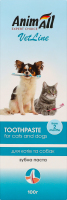 Зубна паста д/котів та собак VetLine 100г AnimAll
