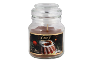 Свічка ароматична ТО205 Пиріг скло Пако ІФ