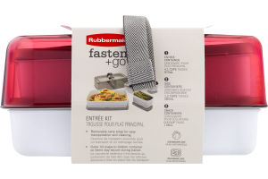 Rubbermaid Fasten + Go Entree Kit