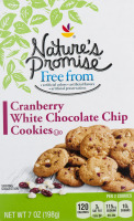 Nature's Promise Cookies Cranberry White Chocolate Chip