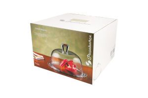 Блюдо д/торта Патіссері з кришкою 26см 96874 Пашабахче