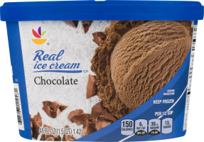 Ahold Real Ice Cream Chocolate