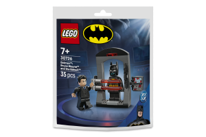 Конструктор для дітей від 7років №30726 Bruce Wayne and the Batsuit Batman Lego 35ел