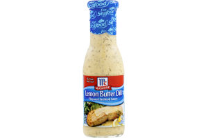 McCormick Lemon Butter Dill Flavored Seafood Sauce