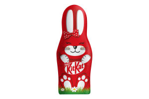 Фигура из молочного шоколада с пшеничными криспами Kit Kat м/у 17г