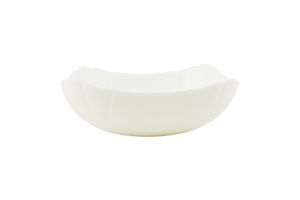 Салатник Lotusia White скло квадратний 15,5см Luminarc