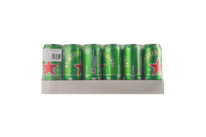 Пиво 500мл 5% светлое фильтрованное пастеризованное Original Heineken ж/б