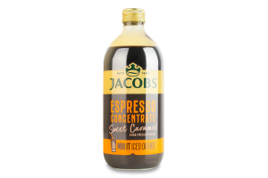 Напій кавовий аромат концентрований Jacobs Espresso Sweet Caramel 6х485мл